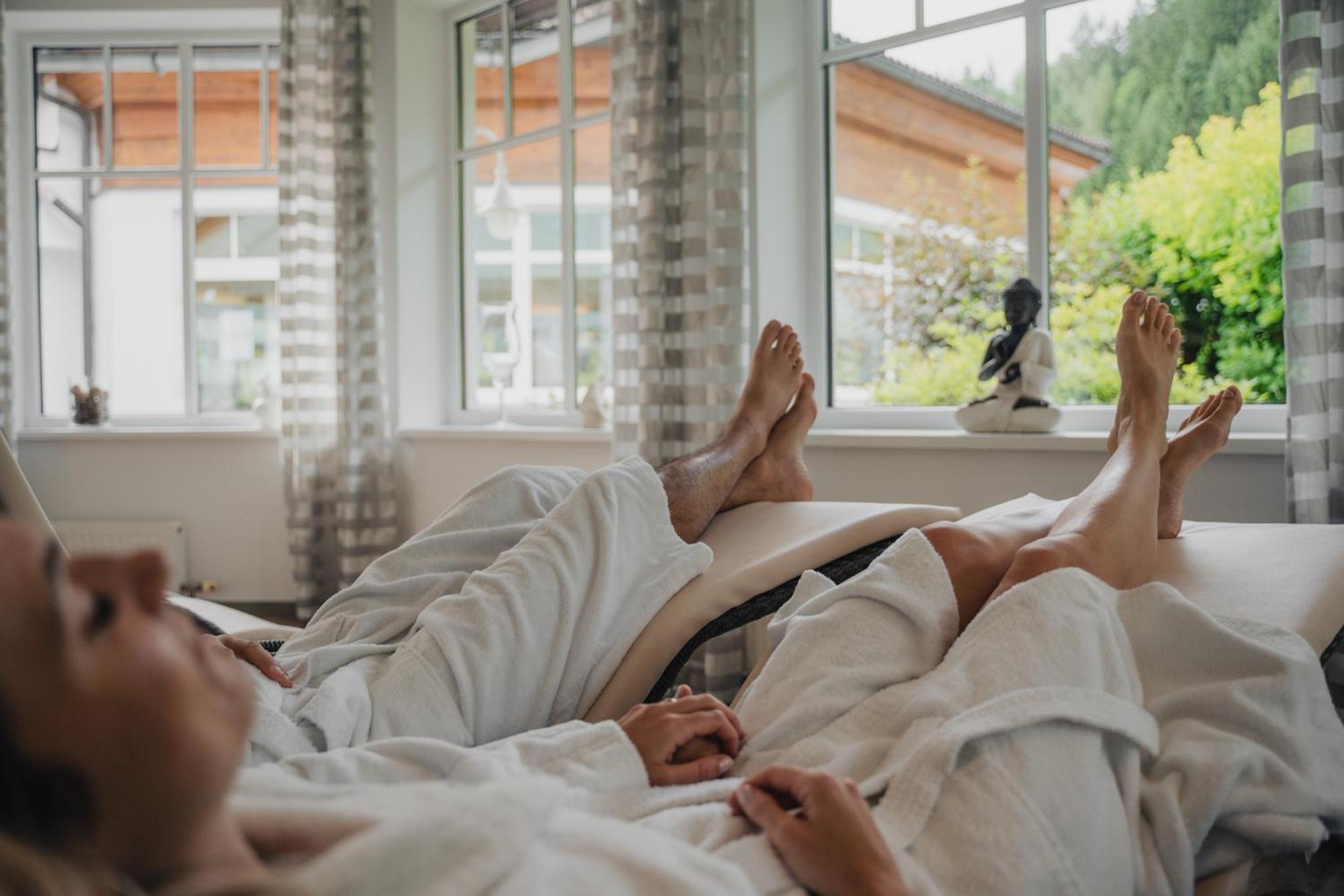 Relax- & Wanderhotel Poppengut Хинтерстодер Экстерьер фото