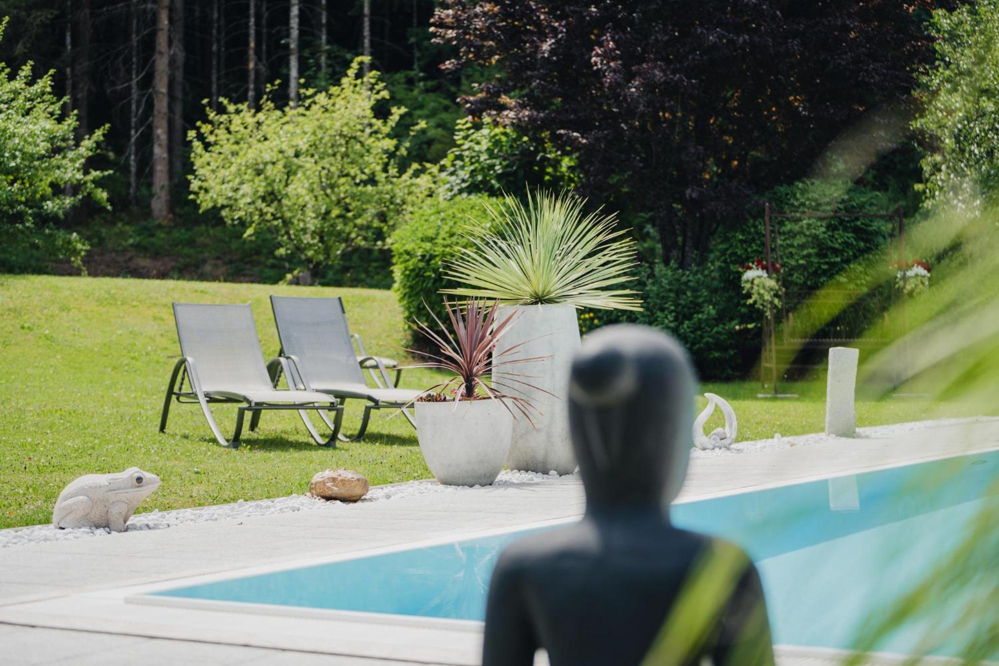 Relax- & Wanderhotel Poppengut Хинтерстодер Экстерьер фото