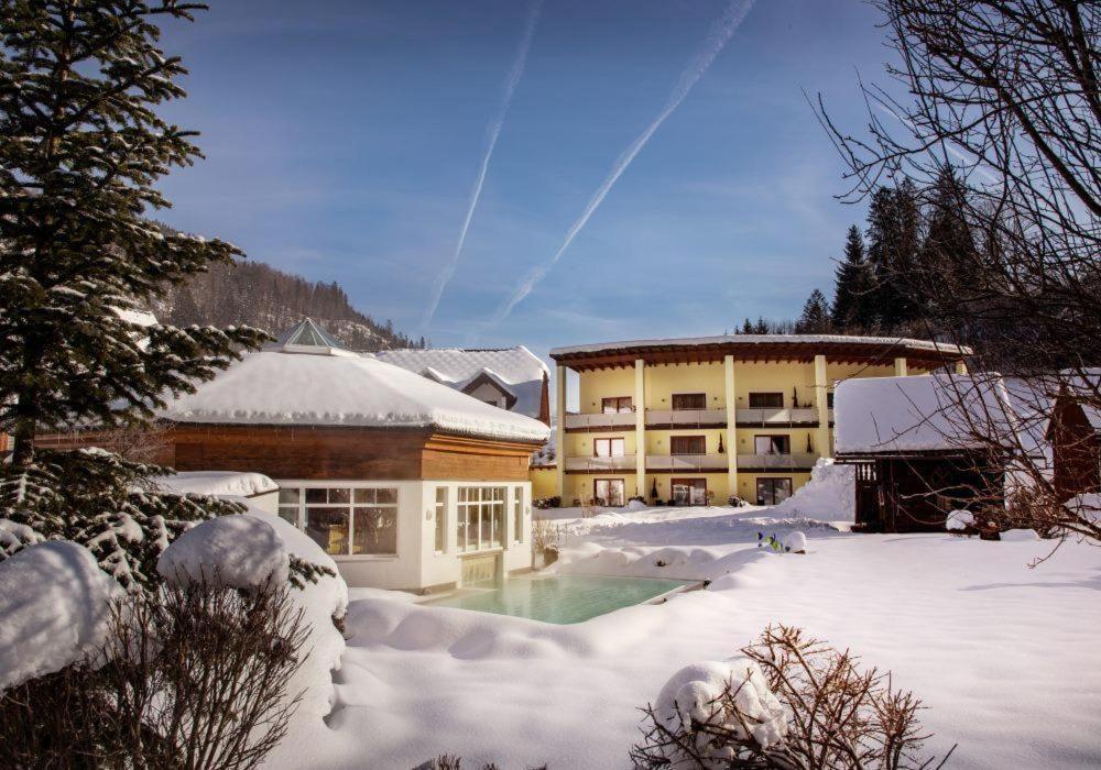 Relax- & Wanderhotel Poppengut Хинтерстодер Экстерьер фото