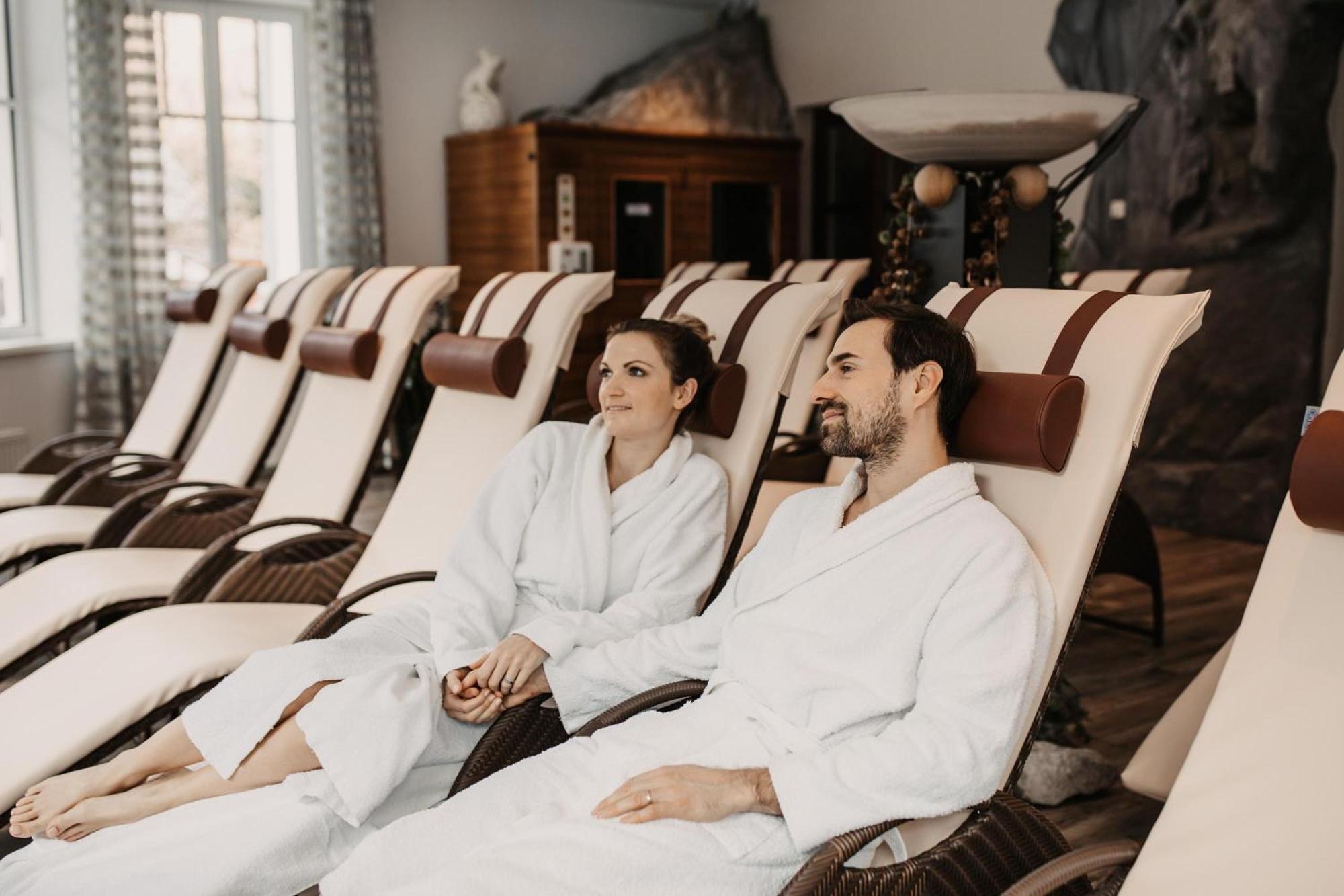 Relax- & Wanderhotel Poppengut Хинтерстодер Экстерьер фото